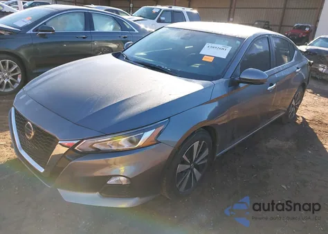 2022 Nissan Altima Sv Fwd z USA, uszkodzony, nr VIN 1N4BL4DVXNN340916